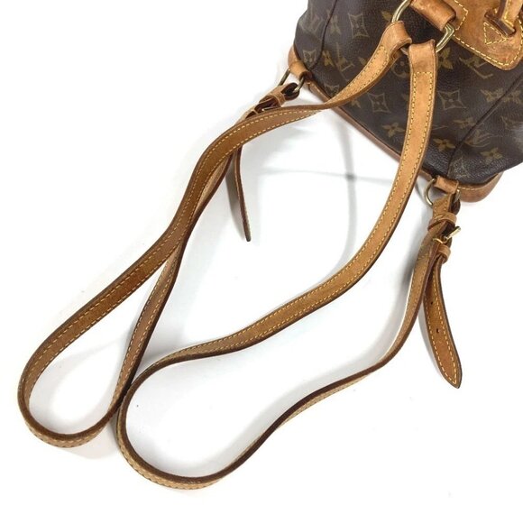 LOUIS VUITTON M51137 Monogram Mini Montsouris bag Backpack MonogramCanvas Brown - Picture 8 of 16